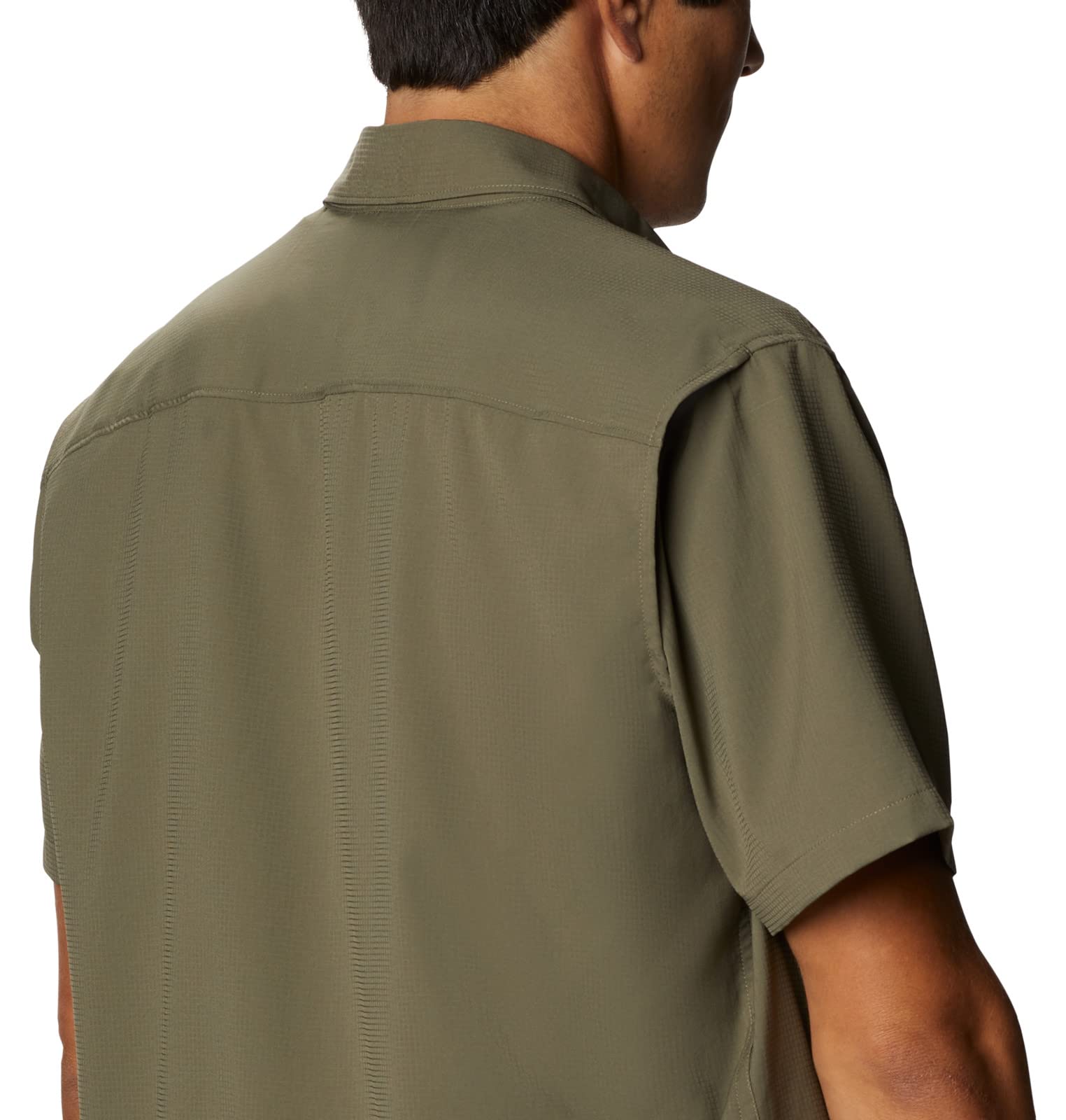 Columbia Utilizer II Solid Short Sleeve Shirt, Camicia Sportiva A Maniche Corte Uomo