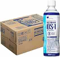 Amazon.co.jp: OS-1 オ ー エ ス ワ ン 経口補水液 500ml×24本