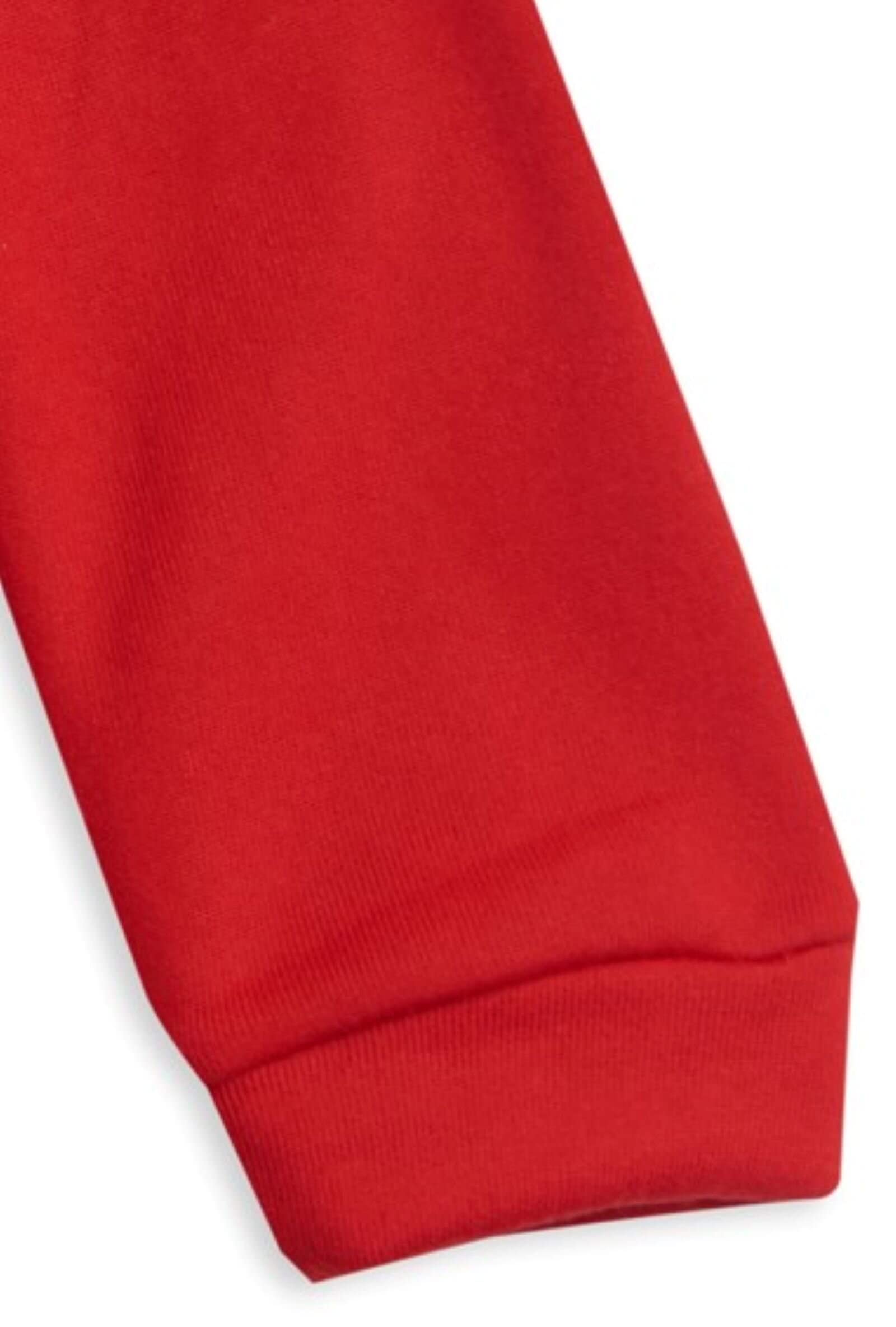 Sesame Street Elmo chłopięca bluza z kapturem i spodnie, zestaw strojów