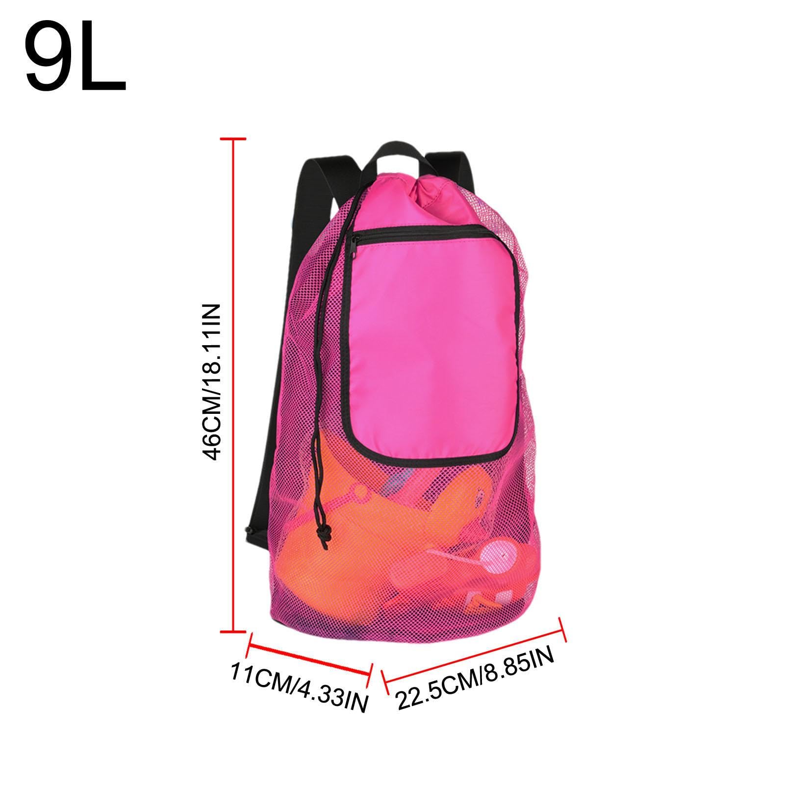 Juguetes Playa Mochila Tela Playa Mochila De Rejilla Tela De Indio