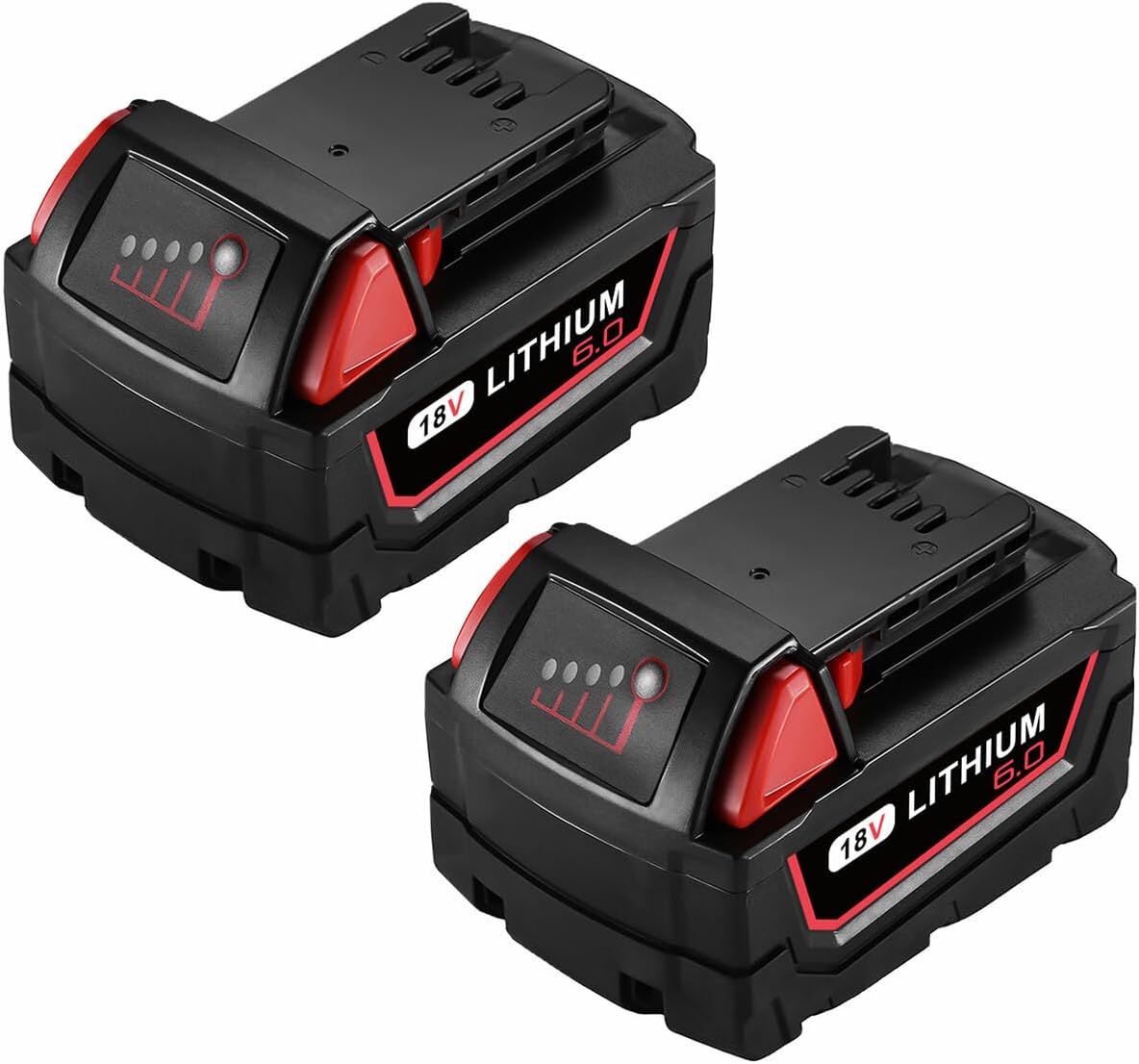 8Packs M-18 7.0Ah 18V Replacement For Milwaukee M-18 Battery Compatible With - View #5