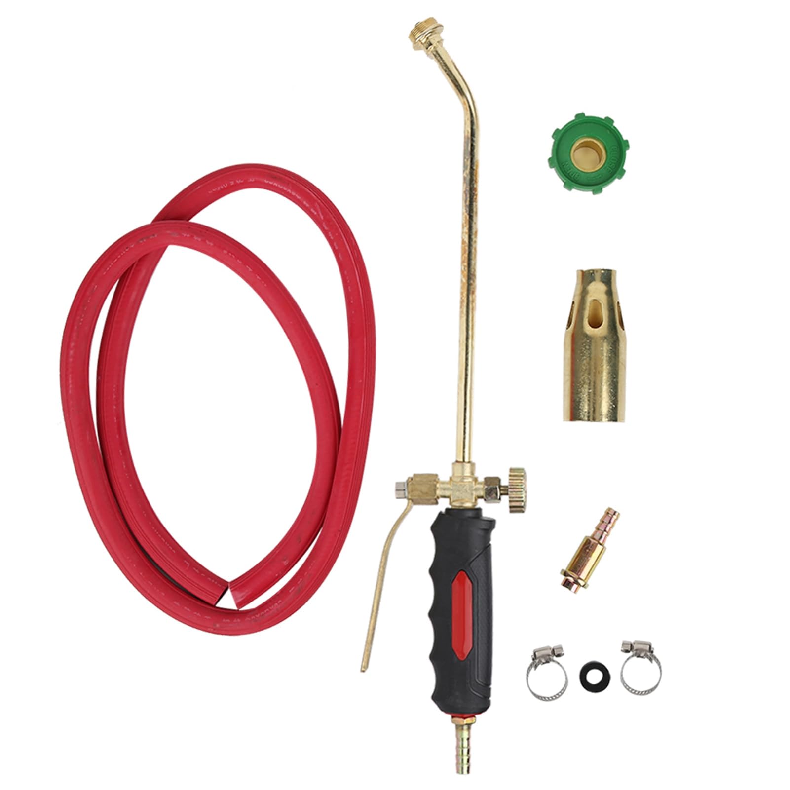 Brass Coated Coal Gas Torch Double Opening Liquefied Gas Welding Torch with Brass and Iron Coating