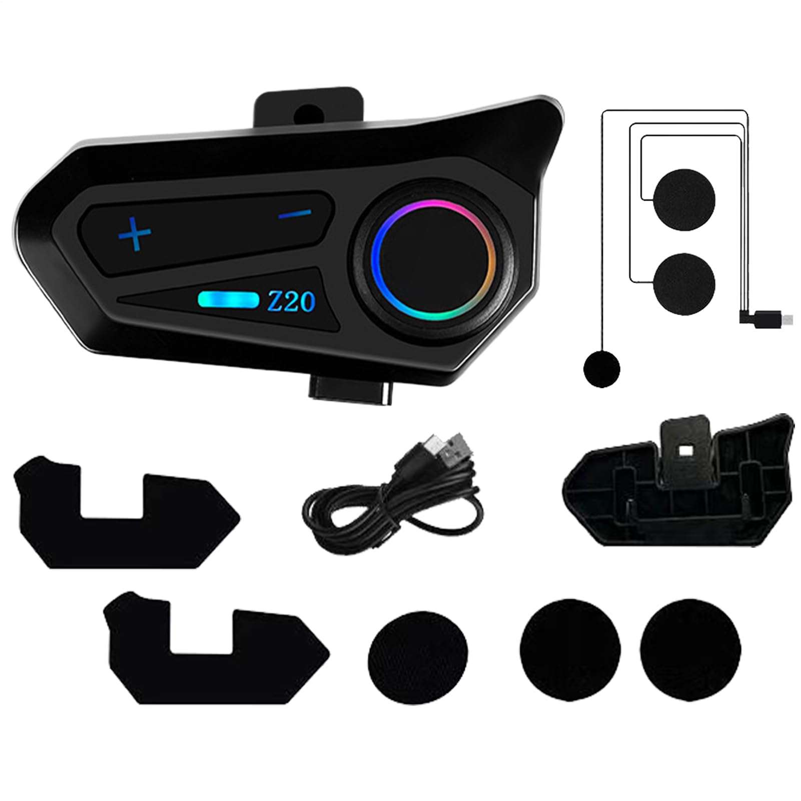 Amazon.co.jp: バイク用 ヘッドセット ヘルメット イヤホン バイク用