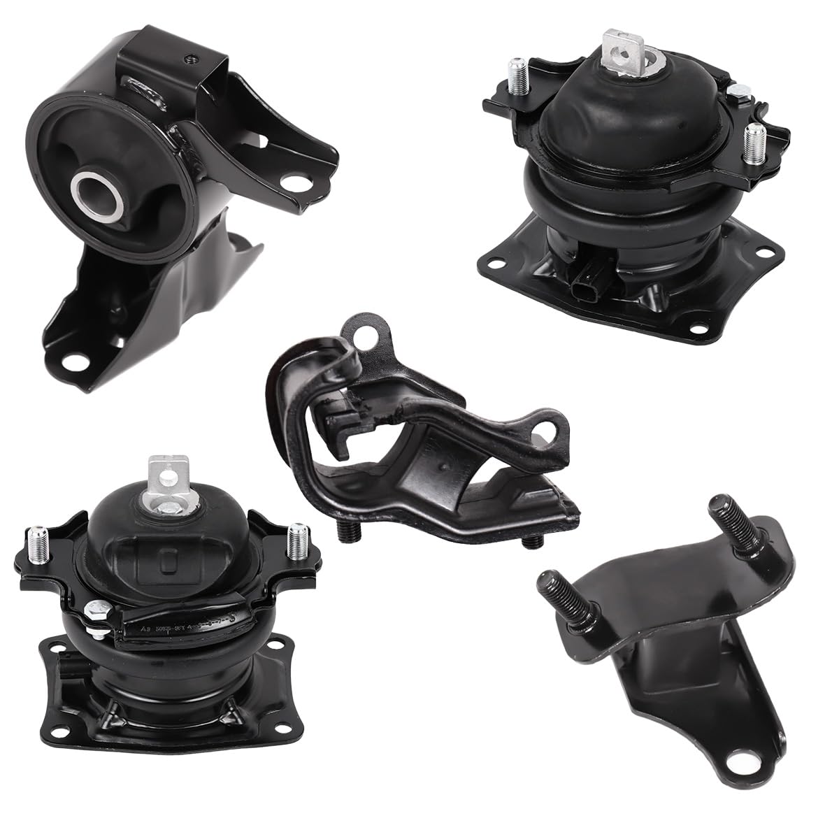 Photo 1 of Set of 5 Engine Motor Mount &Transmission Mount Compatible with Honda Odyssey EX-L EXL Touring 2005 2006 V6 3.5L, OE: A4555 A4559 A65026EL A4583EL A6582