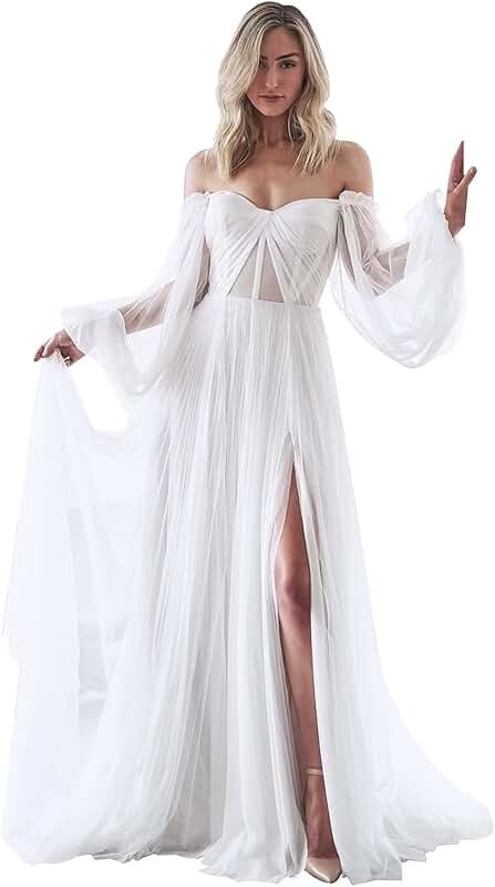 Amazon.com: Wedding Dresses - Wedding Dresses / Women's Dresses ...