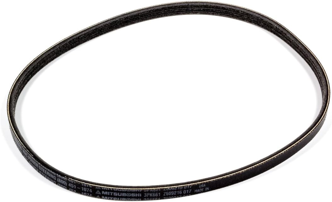 KRC Power Steering GDY 4030260 Serpentine Belt (3-Rib 26.0in)