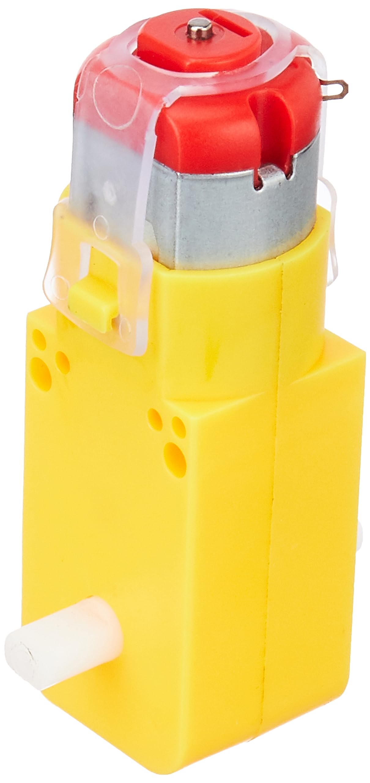 Robotbanao DC BO Motor Dual Shaft Smart Car Robot Gear for Arduino