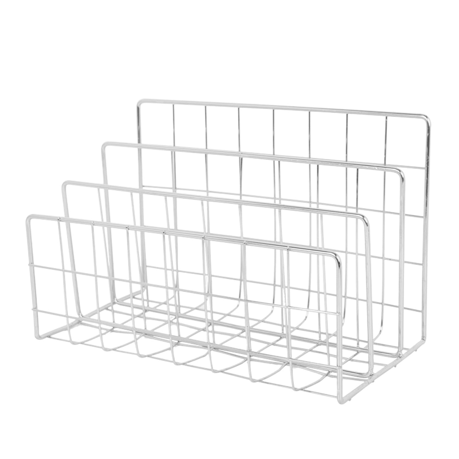 Trieur de fichiers de livres grande capacité et étagère de rangement