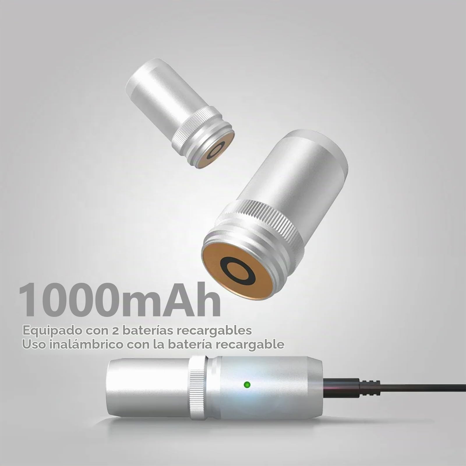 Dr.Pen Ultima A6 Derma-Pen Microneedling Pen Inalámbrica y Profesional con 22 Cartuchos de Repuesto - Máquina de Microagujas Recargable y Ajustable 0-2.5mm para el Cuidado de la Piel