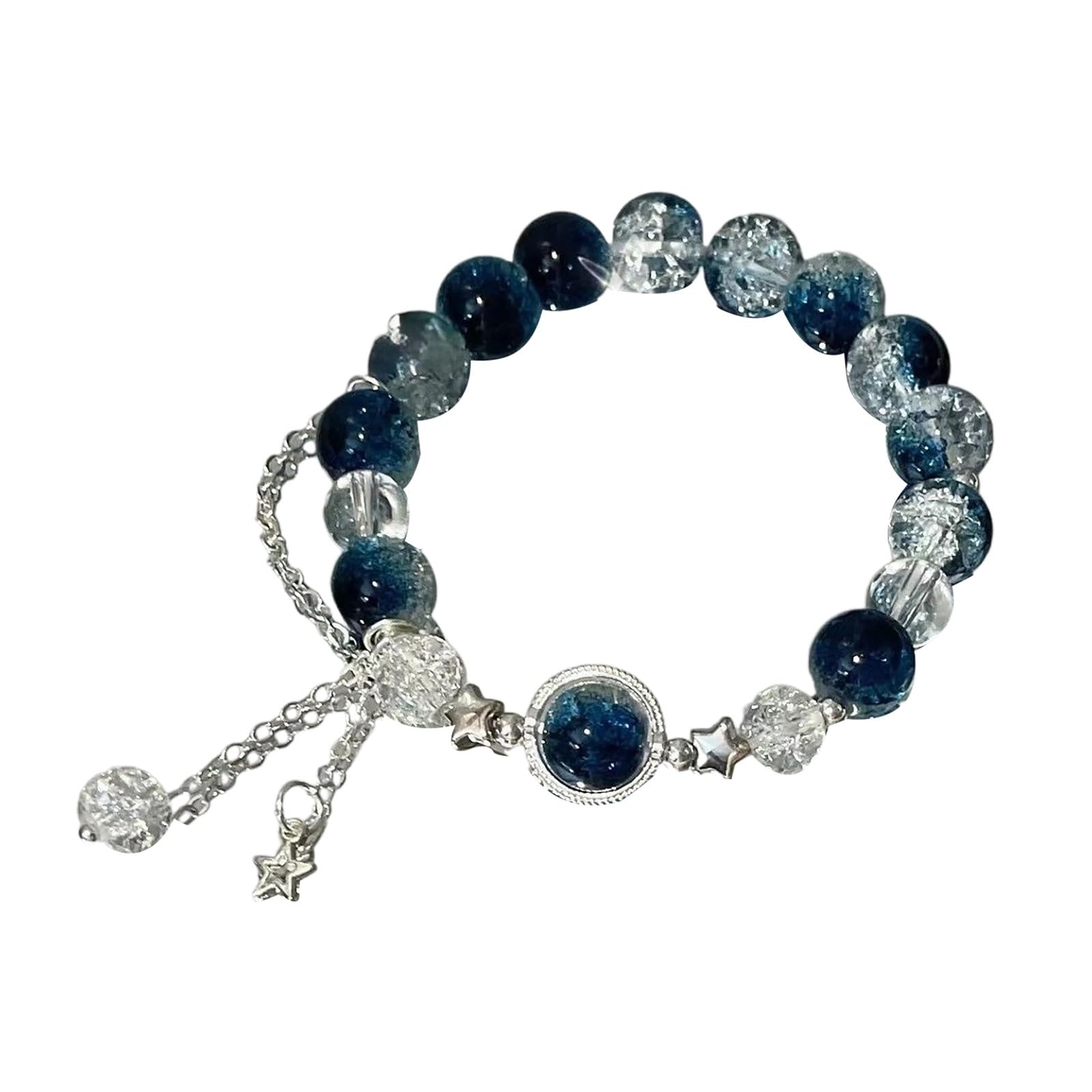 WZGWDC Set di Braccialetti e Orecchini Pendenti