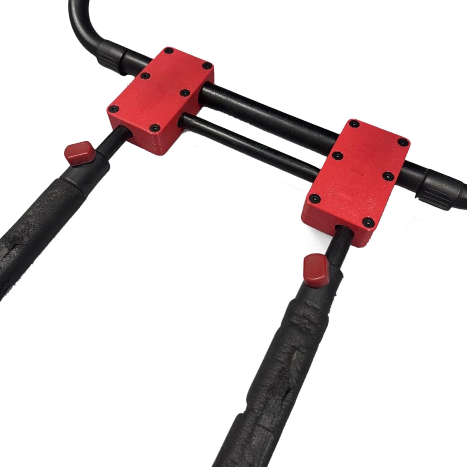 Benshuuk Anti-Shift Pedal Clamp For Playseat Challenge Racing Simulator Cockpit ;Modification Parts Pedal Clamp Reinforcement Bracket High Strength for Logitech G RS50 Pro Edition Sim Racing Cockpit