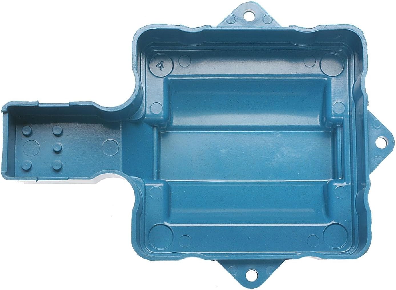 Mechanics Choice Distributor Cap Cover for 1974-1995 American Motors, Buick, Cadillac, Checker, Chevrolet, GMC, Jeep, Oldsmobile, Pontiac (Blue Streak Premium Quality)