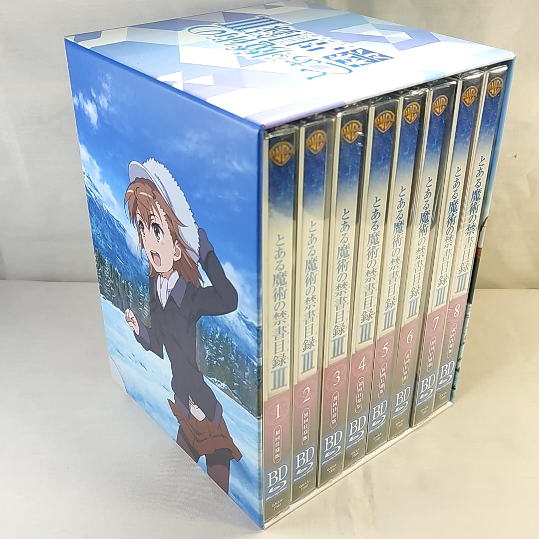 とある魔術の禁書目録Ⅰ Ⅱ Ⅲ インデックス　 DVD 全巻セット とある魔術の禁書目録Ⅰ Ⅱ Ⅲ インデックス DVD 全巻セット