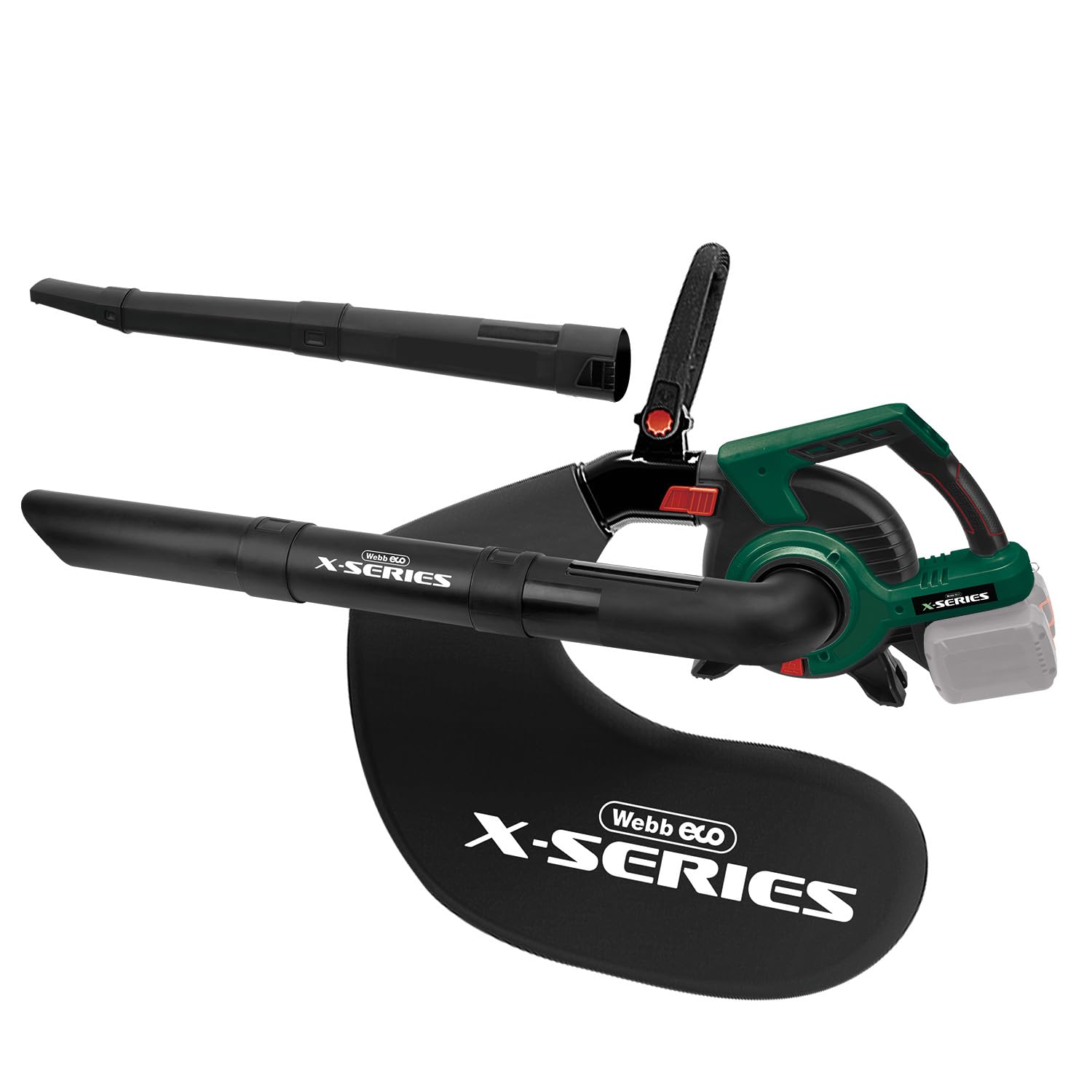 Webb 40V (2 x 20V) Blower & Vacuum (Tool Only)