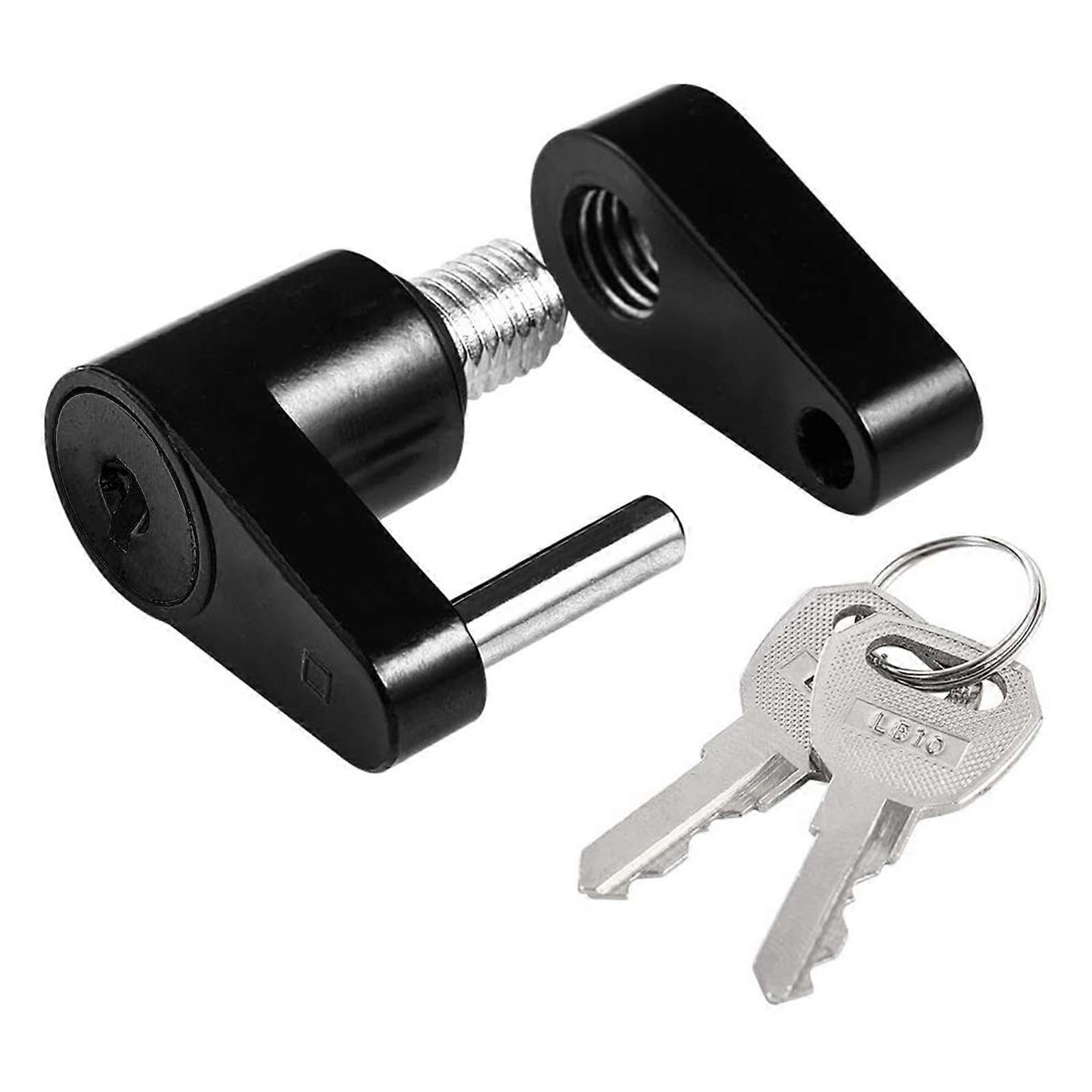 Joyhappst Image Color Rv Truck Hook Lock Anti-Theft Durable Trailer Coupler Padlock Security Protector