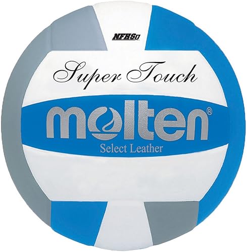 Miniatura 6 de Molten Super Touch Voleibol Negro/Plateado/Blanco,Negro/Azul,Negro/rojo/blanco,NCAA oficial,Rojo/Plateado,Rojo/Blanco/Azul,Real, plata,