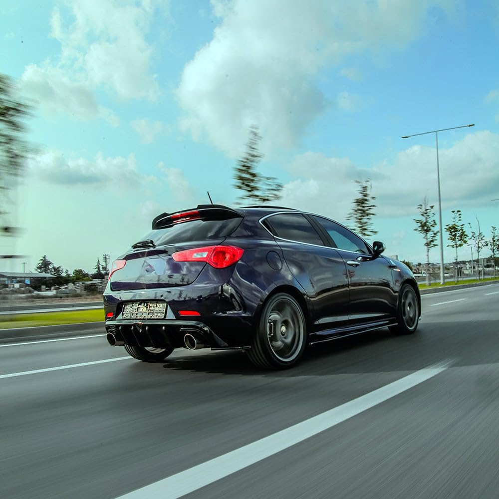 Heckdiffusor kompatibel mit ALFA Romeo Giulietta 2010–2020 v2