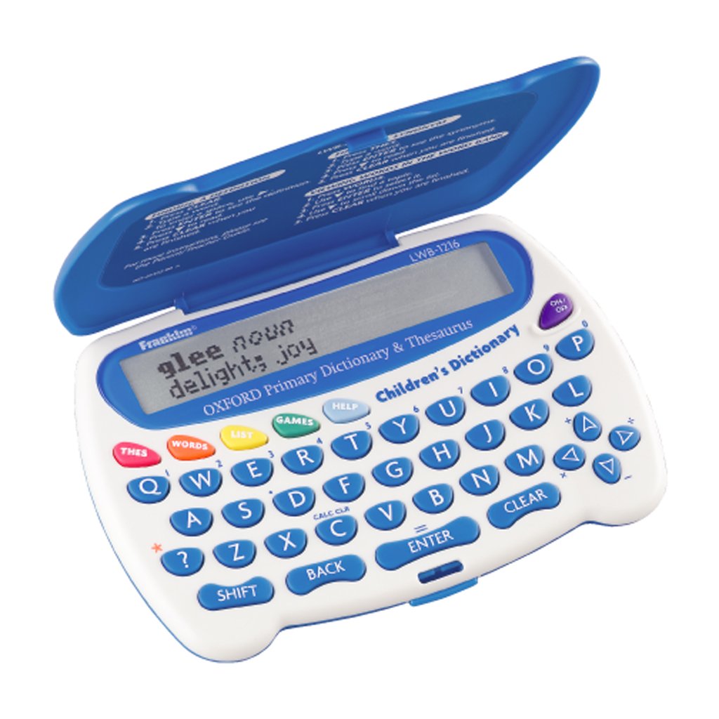 Franklin LWB1216 Childrens Dictionary & Spellchecker