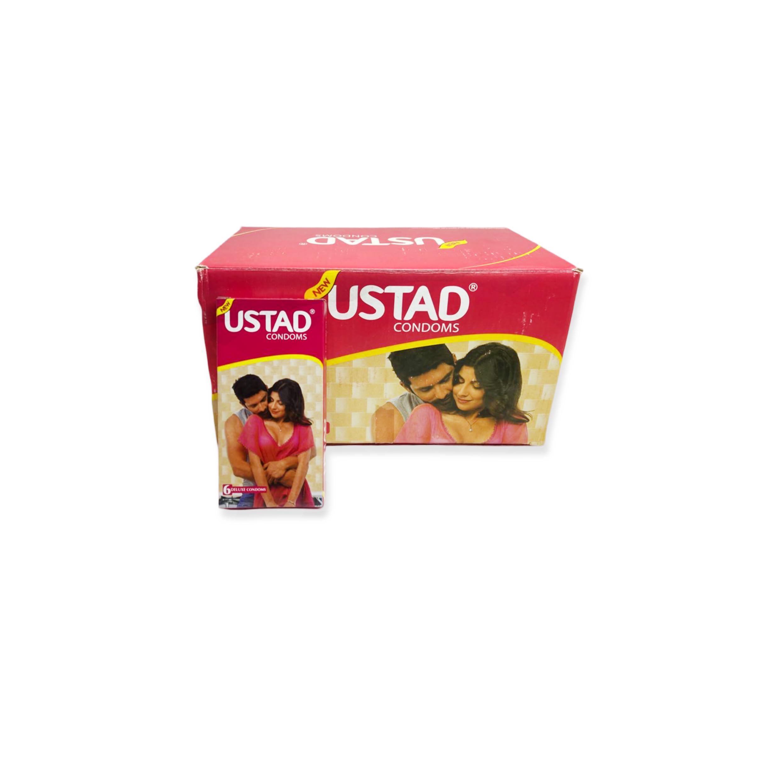 HLL Lifecare Limited Ustad Condoms For Man- 180 Pieces