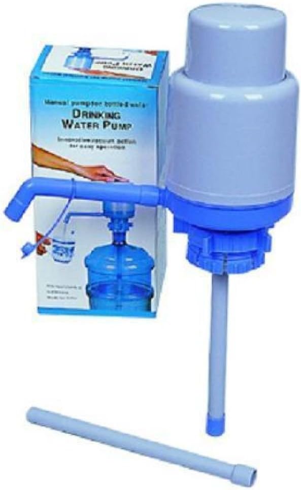 5 Gallon Drinking Water Jug Bottle Pump Manual Dispenser Home Office School NEW
