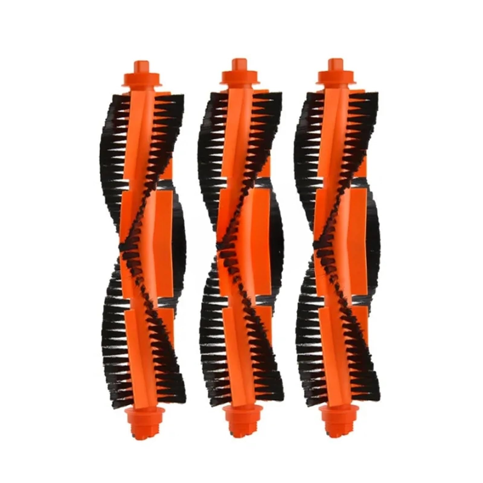 PORRSYDCD Main Brush Hepa Filter Mop Cloth，Compatible With Xiaomi S10 / S12 / T12 Accessories Vacuum Cleaner Spare Parts Replacement(3 Brushes)