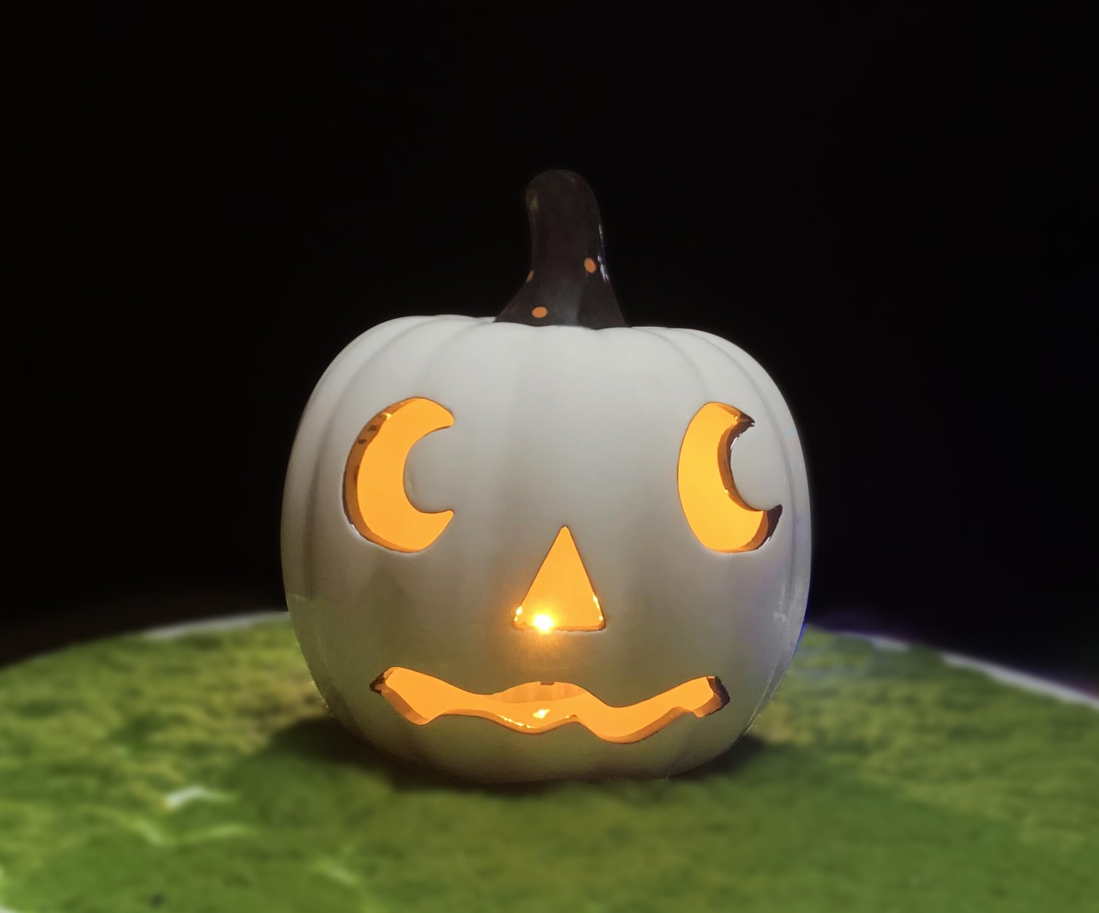 Amazon.com: Midnight Manor Halloween LED Lighted Ceramic