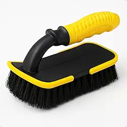 Escova Para Limpeza De Tapetes E Carpetes Cerdas Duras