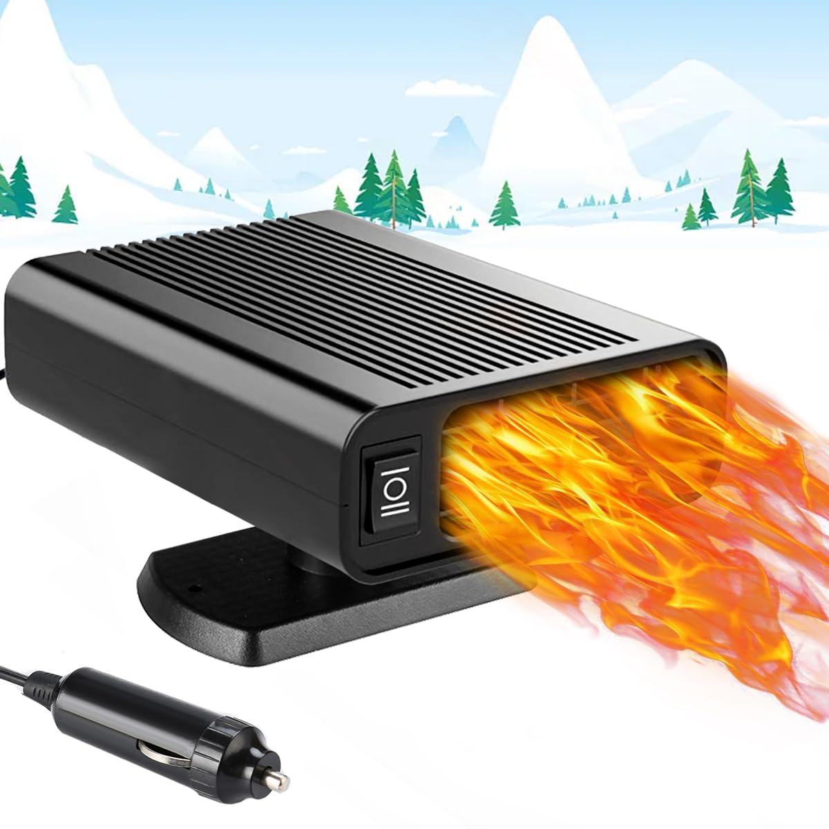 Battery Powered Heaters Cordless Heater For Car Battery Operated