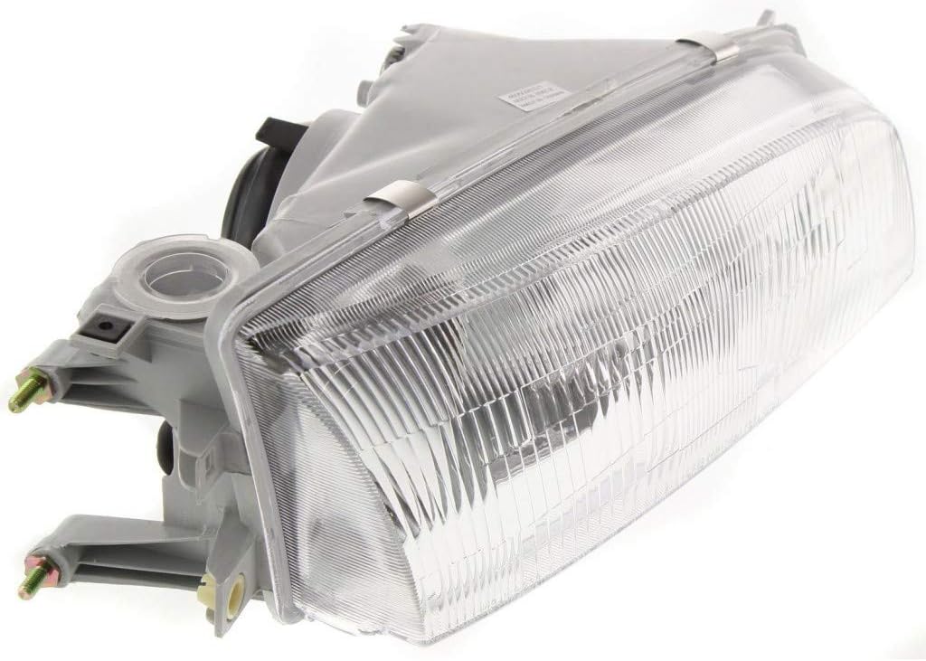CarLights360 For 1997-2002 Mitsubishi Mirage Headlight Driver and Passenger Side Bulbs Included MI2502114 MI2503114 - Replaces MR476689, MR476690 ;for Sedan
