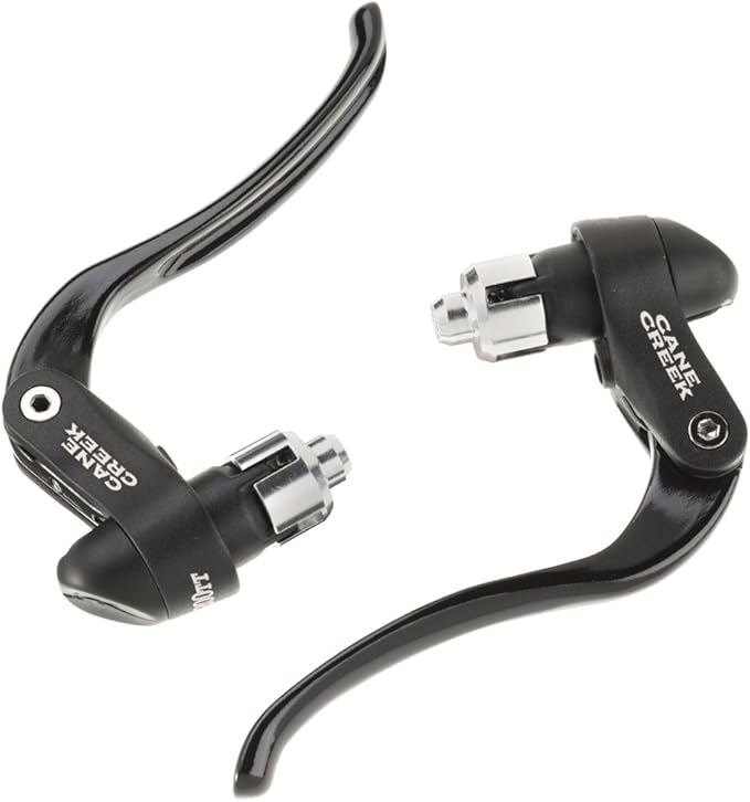 Cane Creek 200 TT Time Trial Levers (Pair), Black Bike