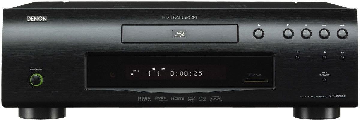 Denon DVD 2500 BT Blu-ray-speler (HDMI 1.3, 36-bit Deep-Color