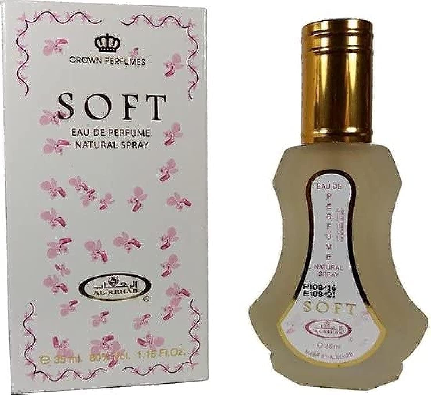 Crown Perfumessoft 35 Ml By Al Rehab Soft 35 Ml Desertcart INDIA