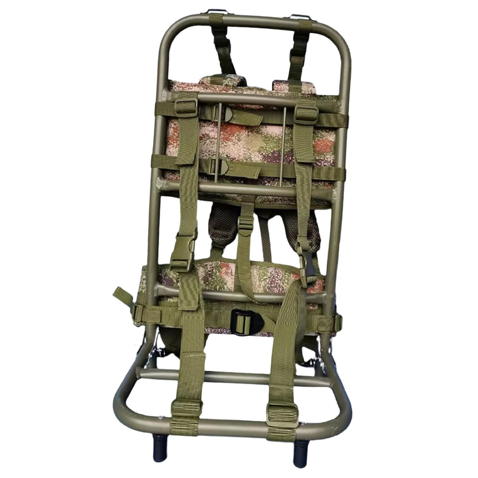 Leichte Outdoor Ausrüstung mit hoher Tragfähigkeit bietet verbesserte Stabilität und Komfort beim Wandern oder Campen. Robuster Rucksackrahmen aus