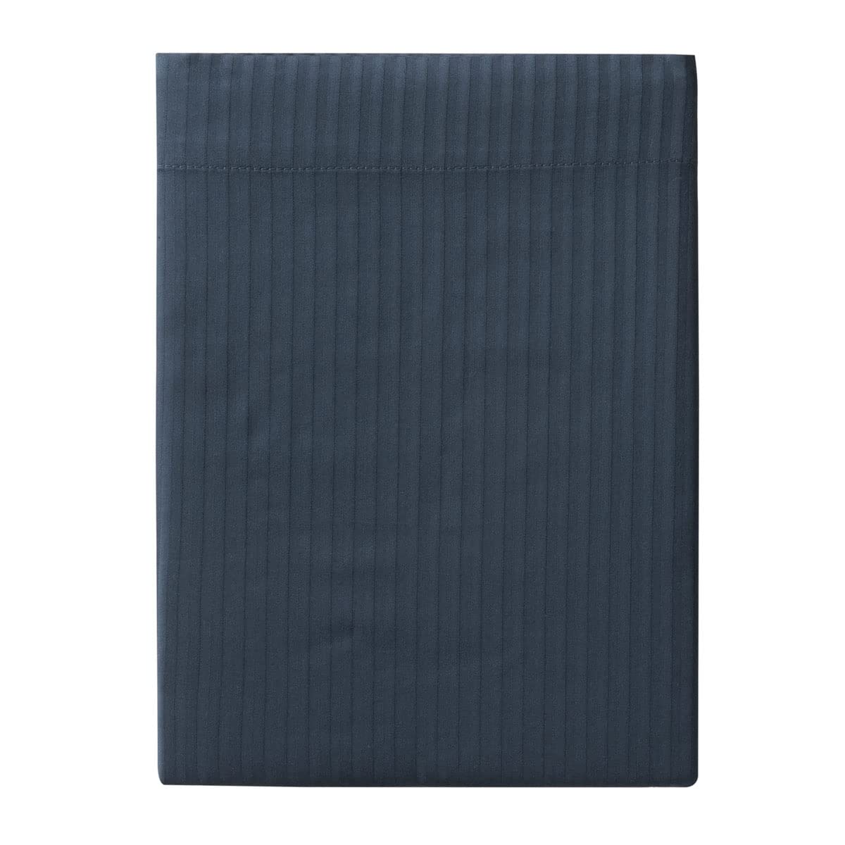 Essix Plain Cotton Satin Flat Sheet 180 x 290 cm