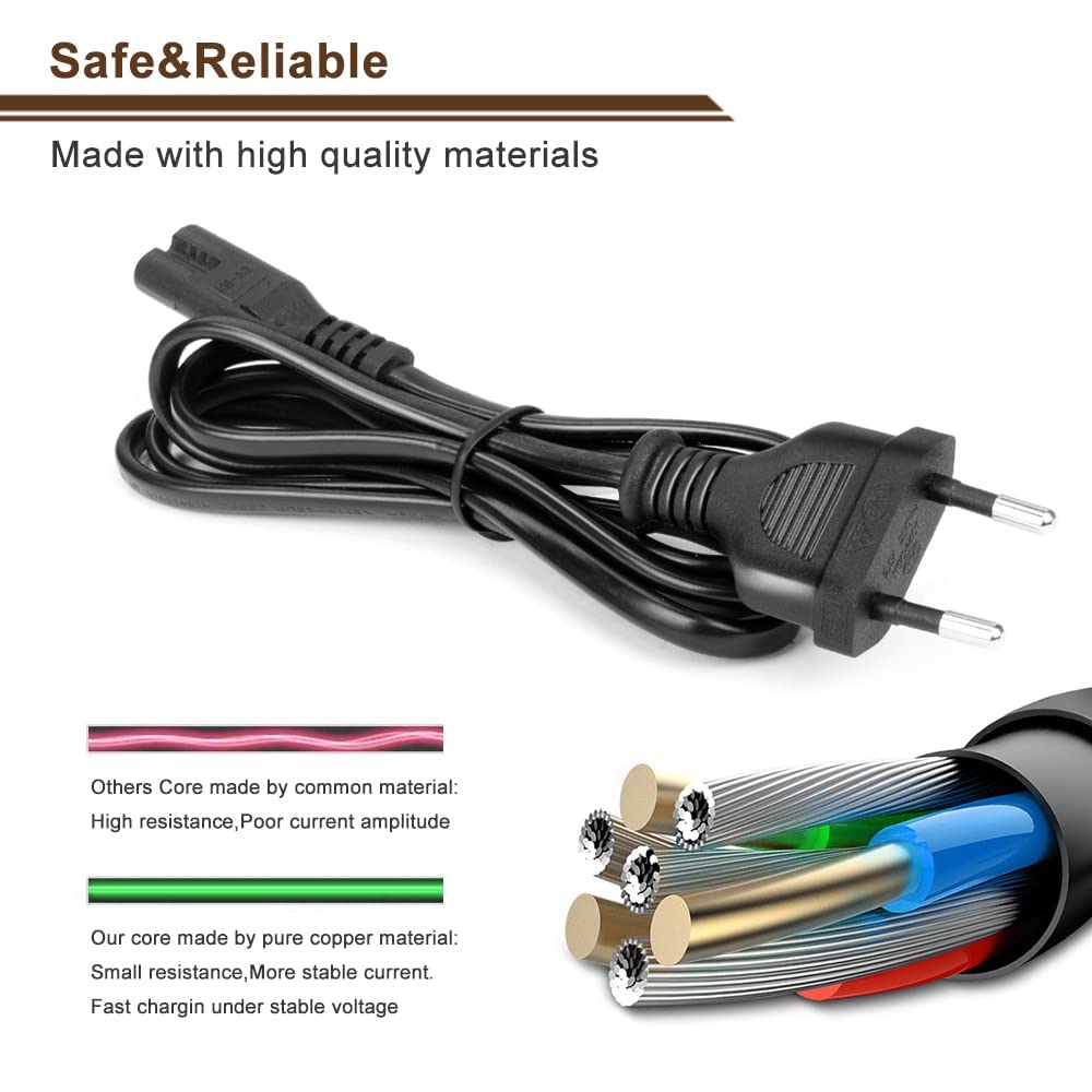 TAIFU 24V AC Adaptateur Chargeur pour Epson Perfection V500 V600 V700 V550 V750 Workforce WF-100 GT-S80 GTS-50 GT-F520 GT-S50 3170 3490 3590 4490 A411E J221A J221 J252A J252 B11B178011 J161A A411B