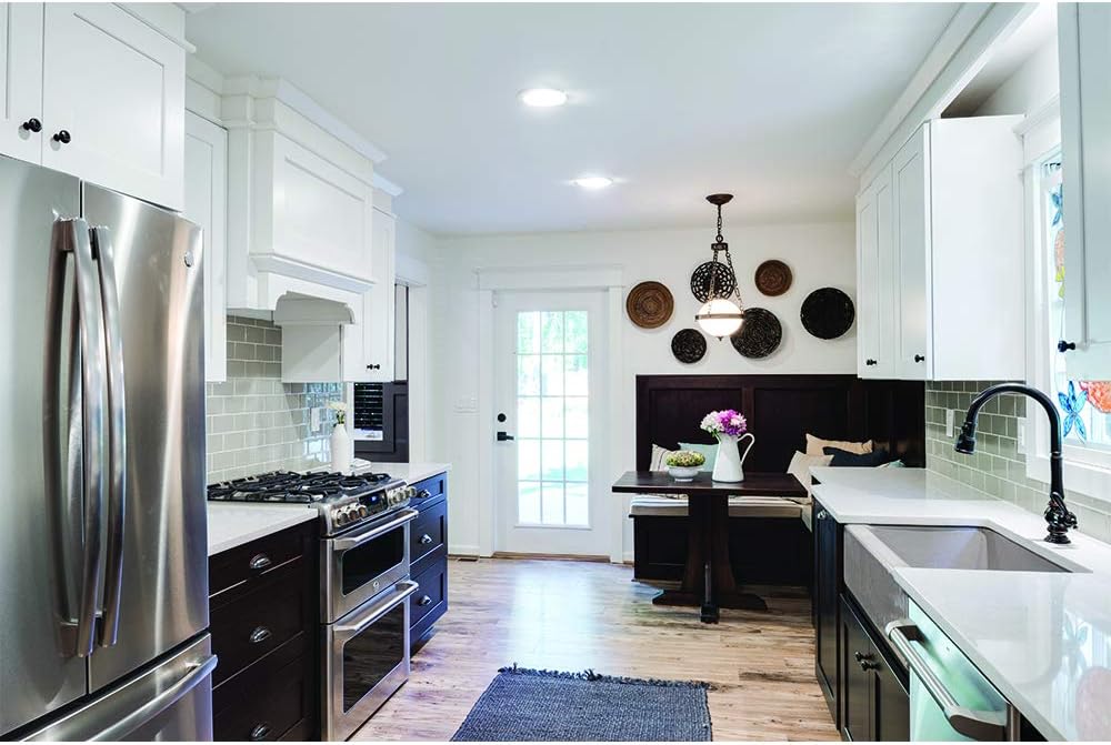 Sleek 7'' Aluminum Recessed Lighting Housing for Remodeling