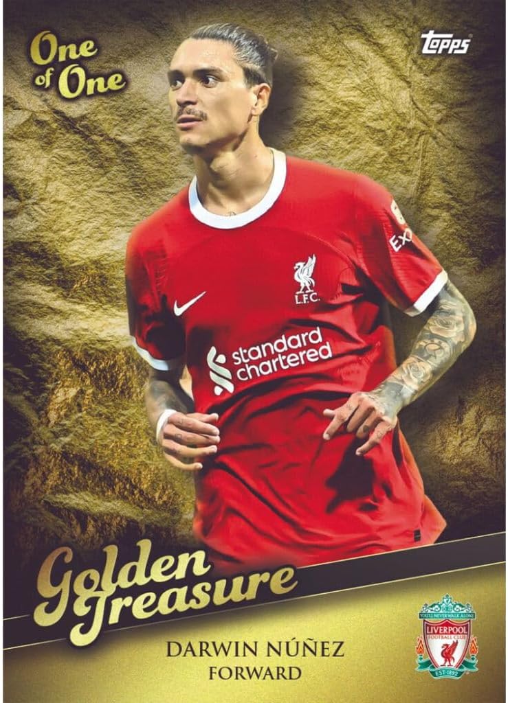 2023-24 Topps Liverpool Fan Set (28 Cards)