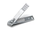 Basicare Nail Clipper, Contoured Slant Blades With Laser File, Trim Nails Easily & Safely. Stainless Steel Nail Clipper, Nail Cutter For Women, Men And Kids. gallery image