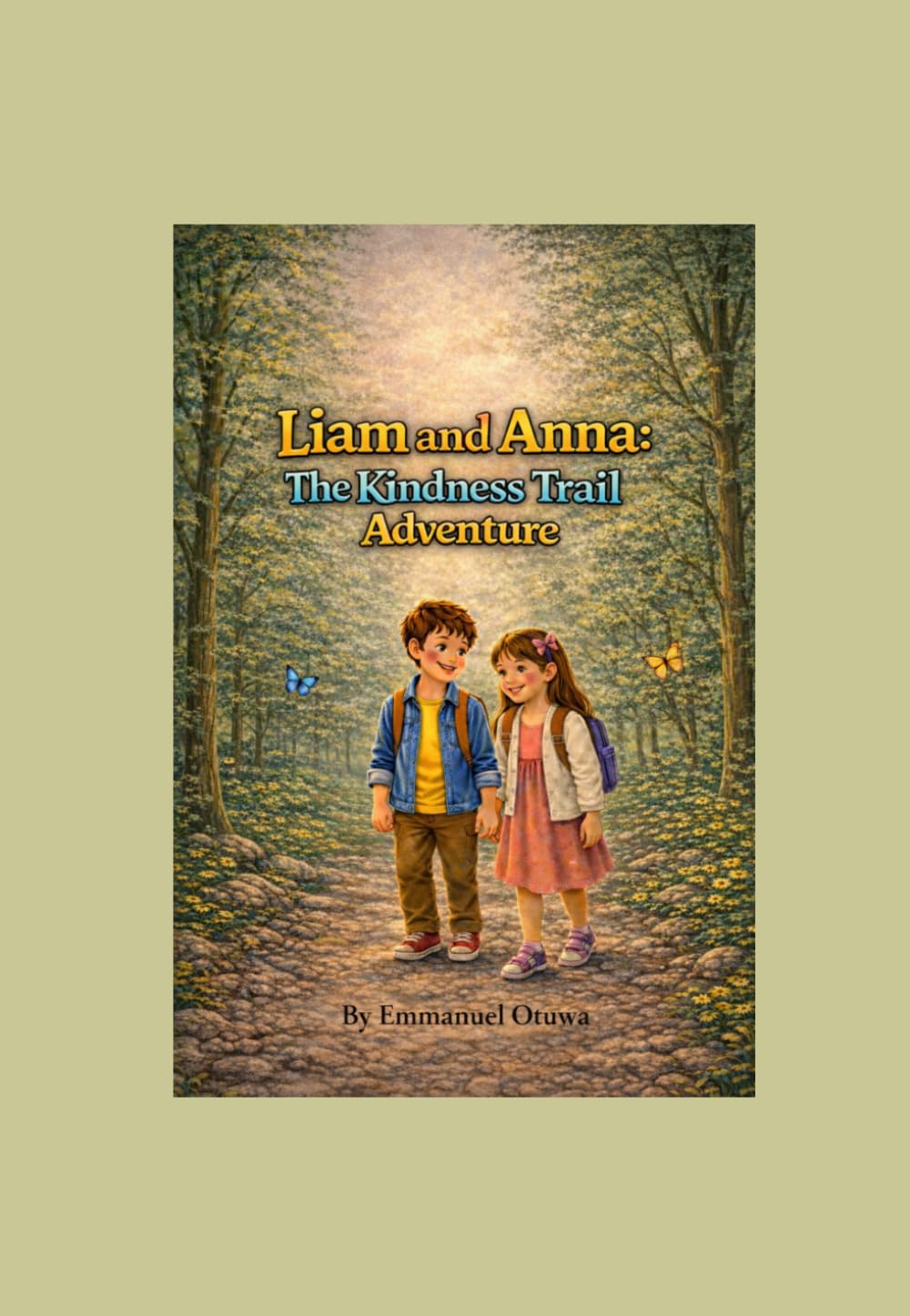 Liam and Anna: The Kindness Trail Adventure