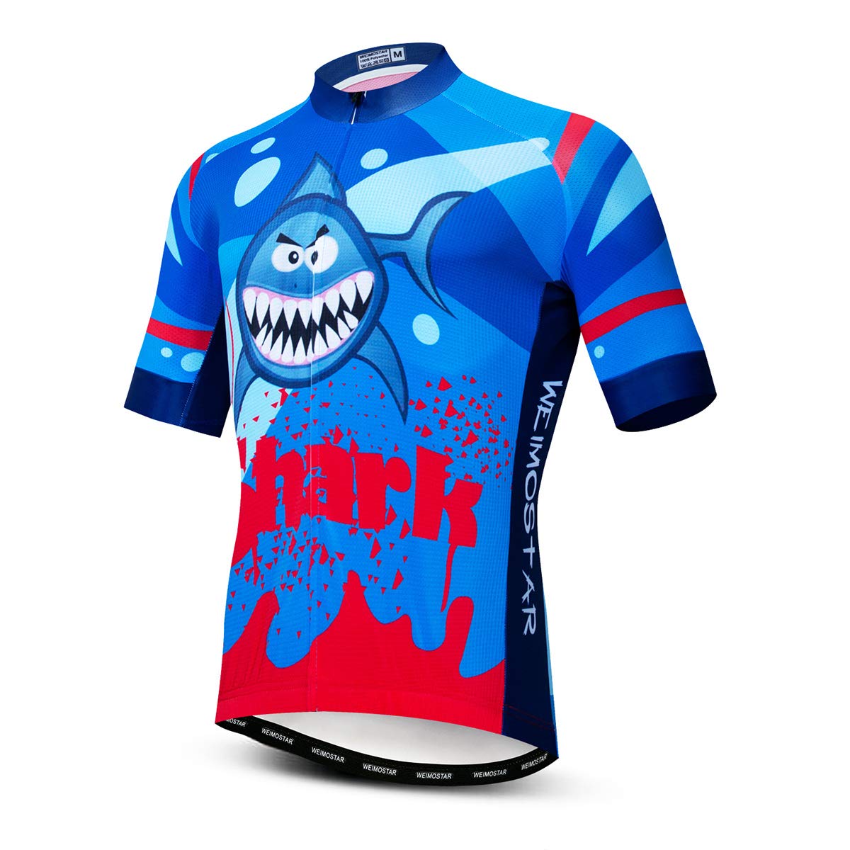 Fahrradtrikots Herren Bike Shirts Atmungsaktiv Reitbekleidung