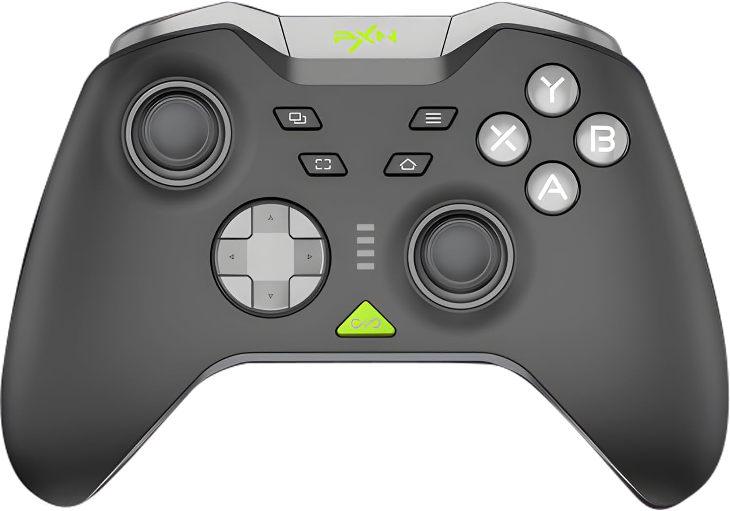 PXN P5 Wireless Controller for PC, Switch, iOS, Android (Black)
