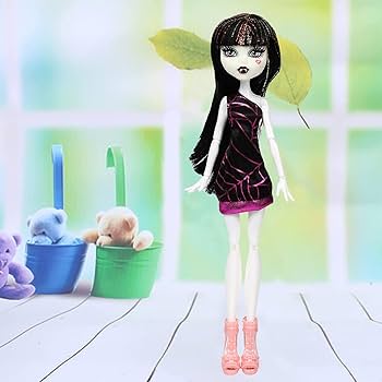ONEST 3 Sets 11 Inch Monster Girl Dolls Include 3 Pieces