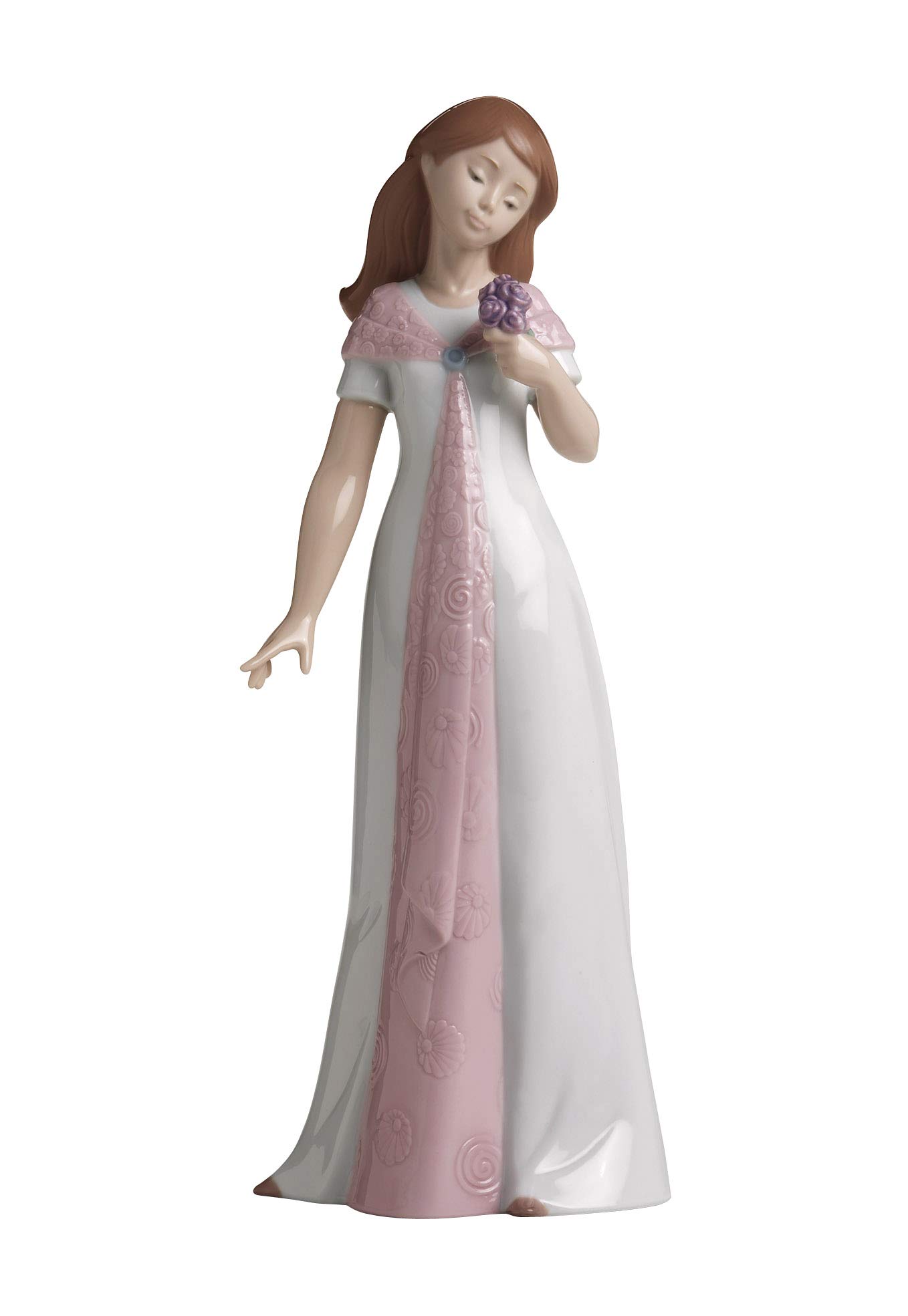 NAO Elegante Statuetta in Posa