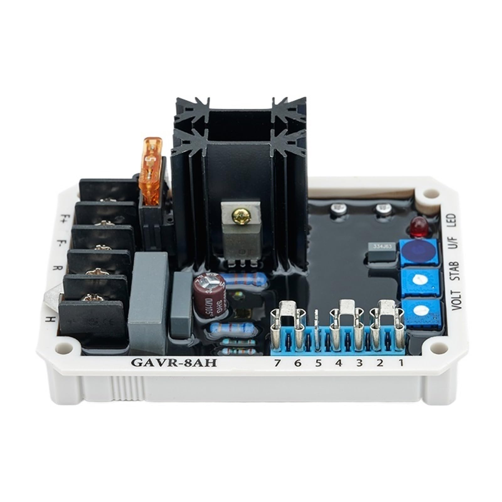 1 Uds. Regulador de voltaje automático General 8a generador regulador de voltaje automático GAVR-8AH