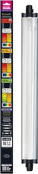 Arcadia LumenIZE ProT5 Reptile Light Fixture Kit 24 Long 24 Watts 12% UVB Desert Smart UVB Light for Reptiles, Turtles, Snake, Bearded Dragon Lamp, Long Lasting Easy to Use Professional Lighting