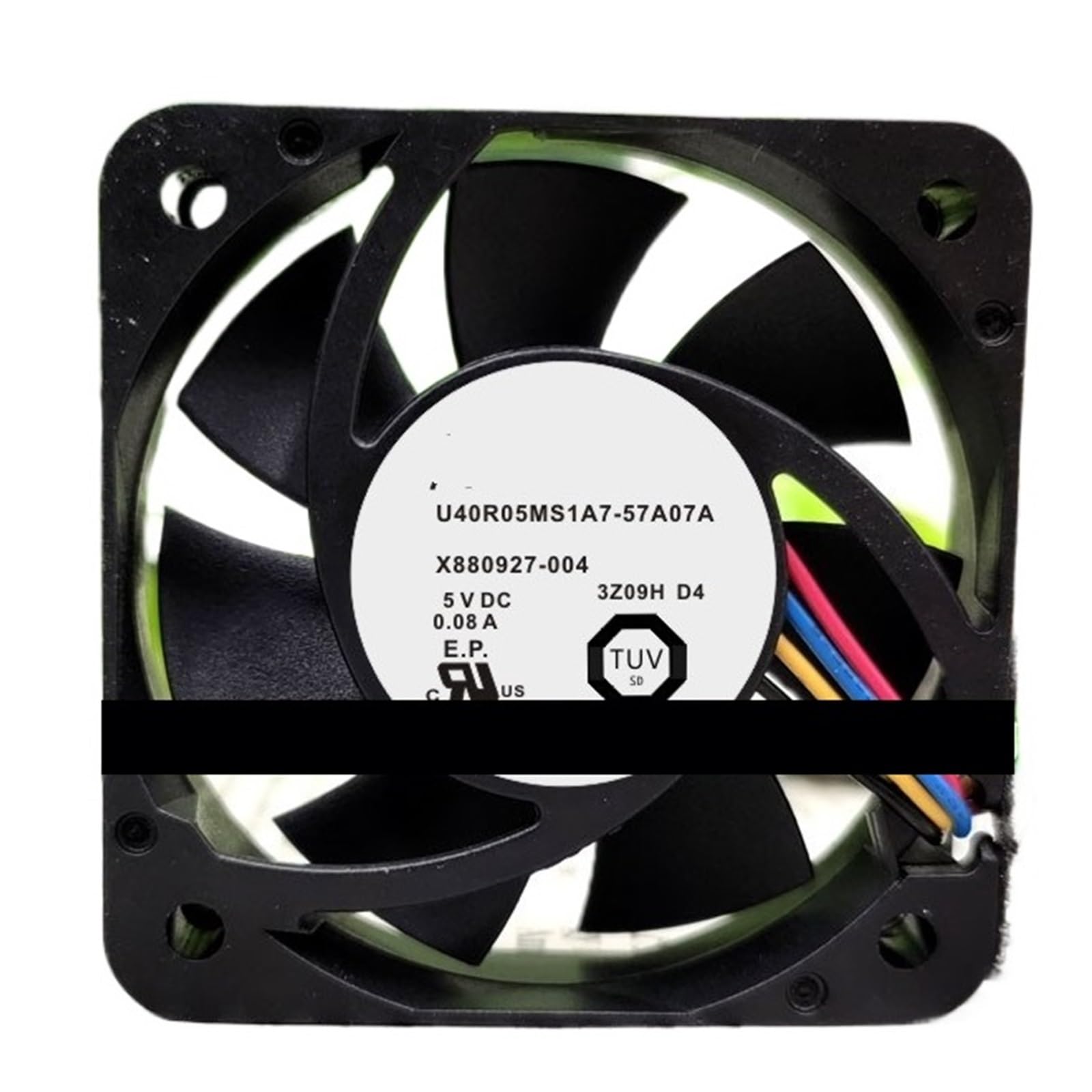 Ventilateur de refroidissement 4015 5V 4pin PWM 40x40x15mm mini ventilateur de PC