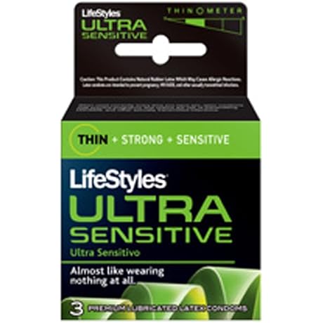 Lifestyle ULT Sensitive Size 3s