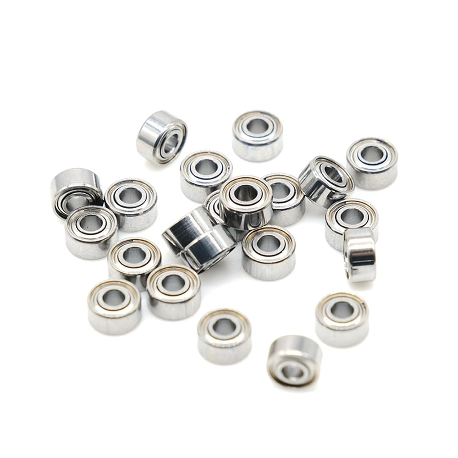SMR52ZZ 2X5X2.5 Mm MR52 Stainless Steel Hybrid Ceramic Bearings 1Pcs(S6702ZZ CB)