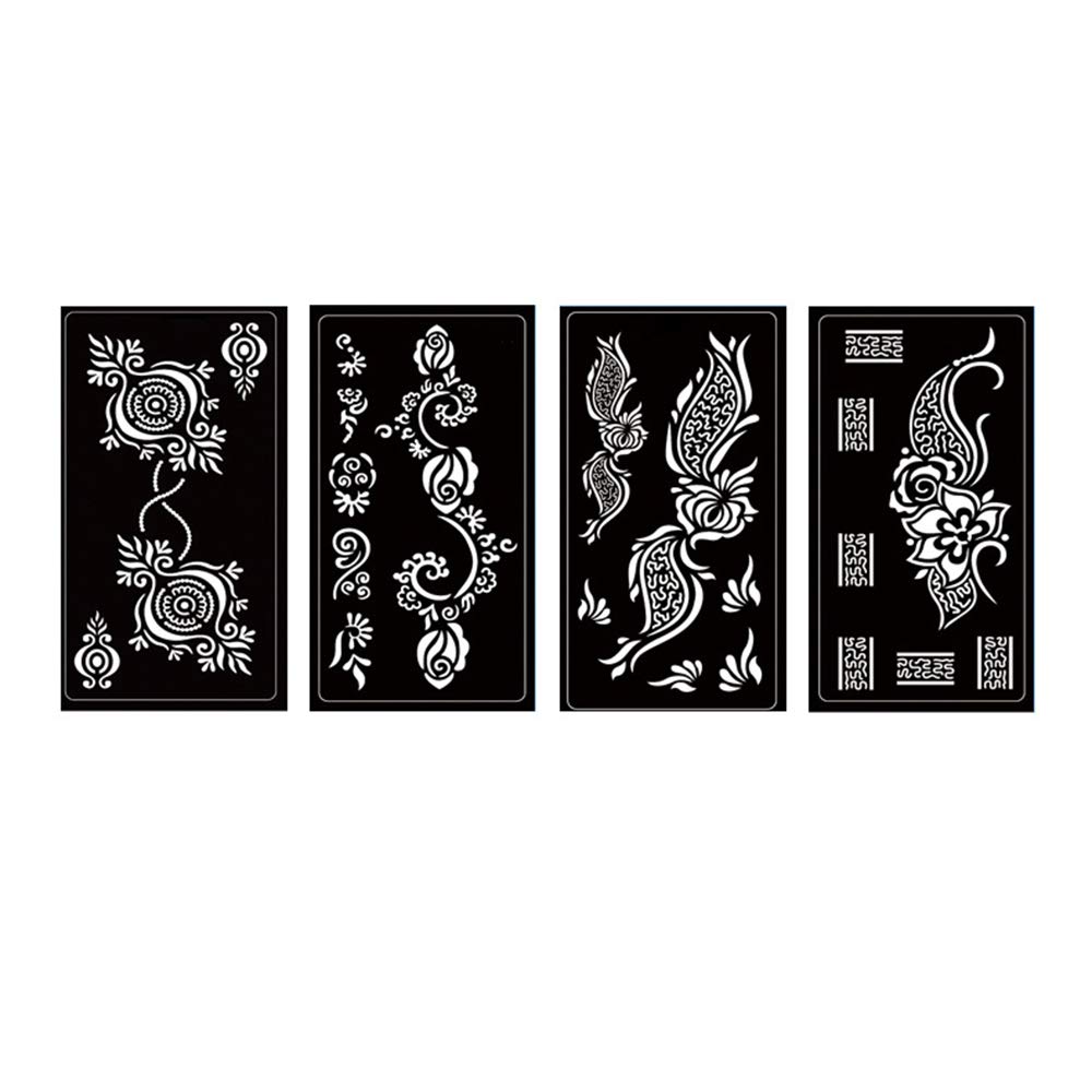 Buy Temporary Tattoo Stencils Henna Tattoo Stencils India Henna Cones