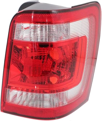 Miniatura 3 de Garage-Pro Juego de luces traseras para Ford Escape 2008-2012 halógenas, lado del conductor y del pasajero, luces traseras